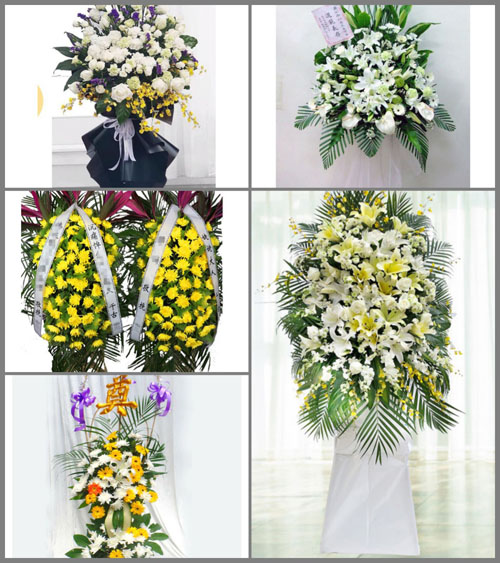 江西九江修水县余段乡白事花篮预定